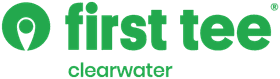 First Tee — Clearwater banner logo